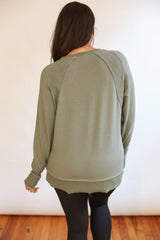 Free Flowing Long Sleeve Nursing Top From Movemama