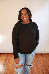 Free Flowing Long Sleeve Nursing Top From Movemama