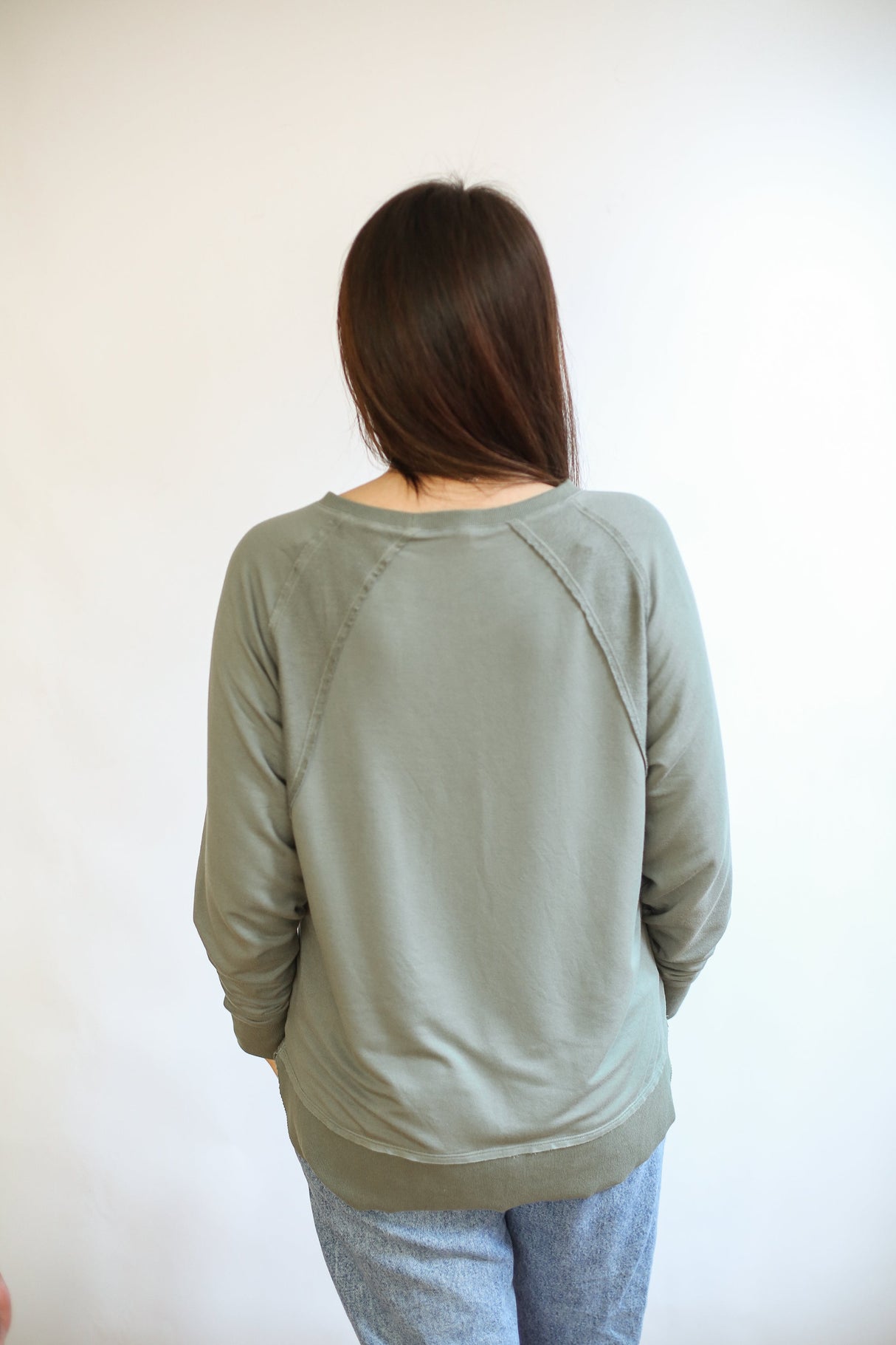 Free Flowing Long Sleeve Nursing Top From Movemama