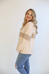Varsity Dual Zip Breastfeeding Long Sleeve From Movemama