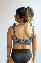 Tie Shoulder Breastfeeding Bikini Swimsuit Top From Movemama