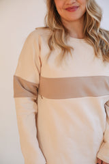 Varsity Dual Zip Breastfeeding Long Sleeve From Movemama
