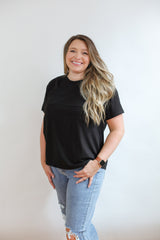 Full Zip Breastfeeding Tee From Movemama