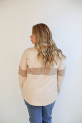 Varsity Dual Zip Breastfeeding Long Sleeve From Movemama