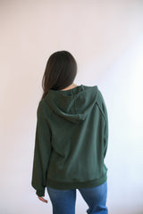 Big Hug Vertical Zip Breastfeeding Hoodie from Movemama
