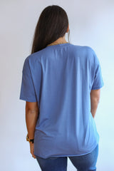 Relaxed Fit Zip Breastfeeding Tee from Movemama