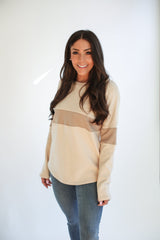 Varsity Dual Zip Breastfeeding Long Sleeve From Movemama