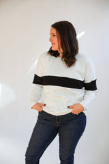 Varsity Dual Zip Breastfeeding Long Sleeve From Movemama