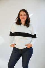 Varsity Dual Zip Breastfeeding Long Sleeve From Movemama