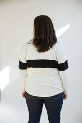 Varsity Dual Zip Breastfeeding Long Sleeve From Movemama