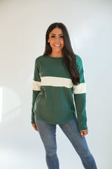 Varsity Dual Zip Breastfeeding Long Sleeve From Movemama