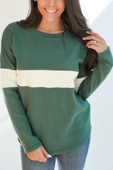Varsity Dual Zip Breastfeeding Long Sleeve From Movemama
