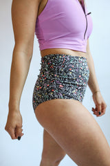 Full Coverage High Waist Bikini Bottoms From Movemama