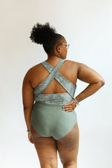 One Piece Zip Up Breastfeeding Swimsuit From Movemama