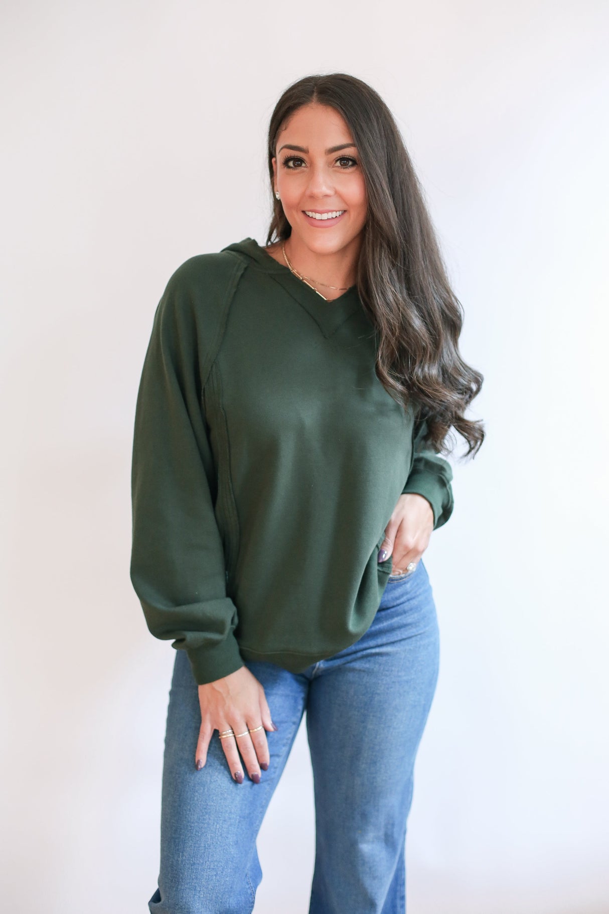 Big Hug Vertical Zip Breastfeeding Hoodie from Movemama
