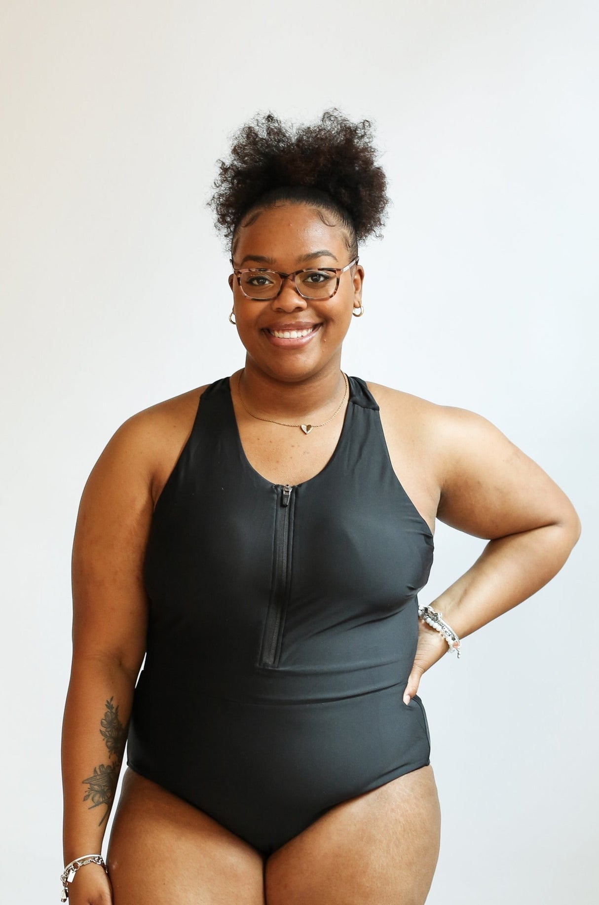 One Piece Zip Up Breastfeeding Swimsuit From Movemama