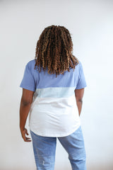 Full Zip Breastfeeding Tee From Movemama