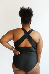 One Piece Zip Up Breastfeeding Swimsuit From Movemama