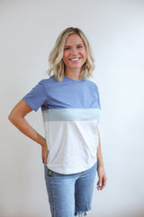 Full Zip Breastfeeding Tee From Movemama