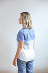 Full Zip Breastfeeding Tee From Movemama