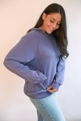 Big Hug Vertical Zip Breastfeeding Hoodie from Movemama