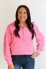 Oversized Three Zip Breastfeeding Sweatshirt From Movemama