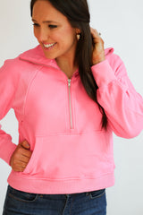 Oversized Three Zip Breastfeeding Sweatshirt From Movemama