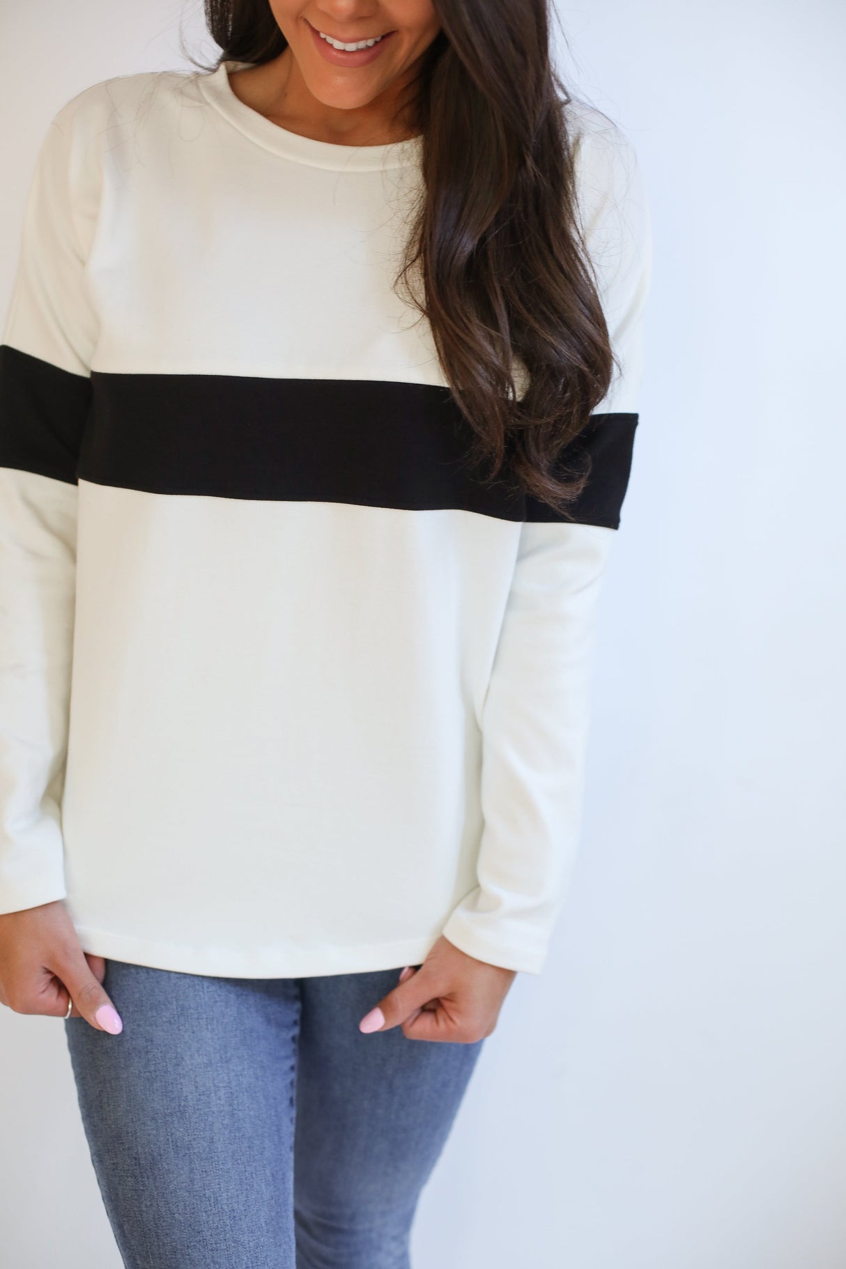 Varsity Dual Zip Breastfeeding Long Sleeve From Movemama