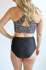 Full Coverage High Waist Bikini Bottoms From Movemama