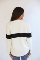 Varsity Dual Zip Breastfeeding Long Sleeve From Movemama