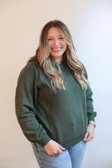 Big Hug Vertical Zip Breastfeeding Hoodie from Movemama
