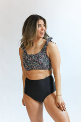Tie Shoulder Breastfeeding Bikini Swimsuit Top From Movemama