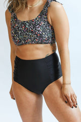 Moderate Coverage High Waist Bikini Bottoms From Movemama