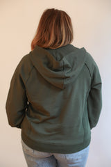 Big Hug Vertical Zip Breastfeeding Hoodie from Movemama