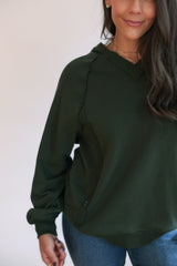 Big Hug Vertical Zip Breastfeeding Hoodie from Movemama