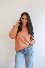 Big Hug Vertical Zip Breastfeeding Hoodie from Movemama