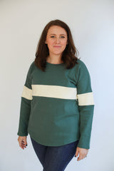 Varsity Dual Zip Breastfeeding Long Sleeve From Movemama