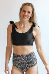 Tie Shoulder Breastfeeding Bikini Swimsuit Top From Movemama
