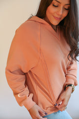 Big Hug Vertical Zip Breastfeeding Hoodie from Movemama
