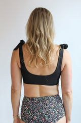 Tie Shoulder Breastfeeding Bikini Swimsuit Top From Movemama