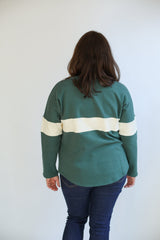 Varsity Dual Zip Breastfeeding Long Sleeve From Movemama