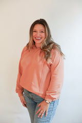 Big Hug Vertical Zip Breastfeeding Hoodie from Movemama