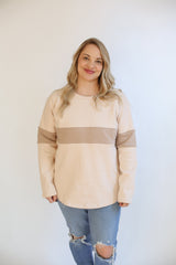 Varsity Dual Zip Breastfeeding Long Sleeve From Movemama