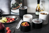 Ceramic Canister - Two Sizes from Yamazaki Home