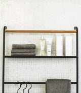 Leaning Storage Ladder - Two Styles - Steel from Yamazaki Home