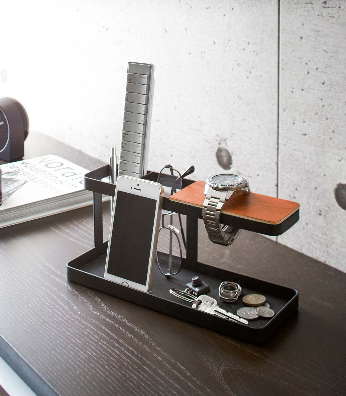 Desk Organizer - Steel from Yamazaki Home