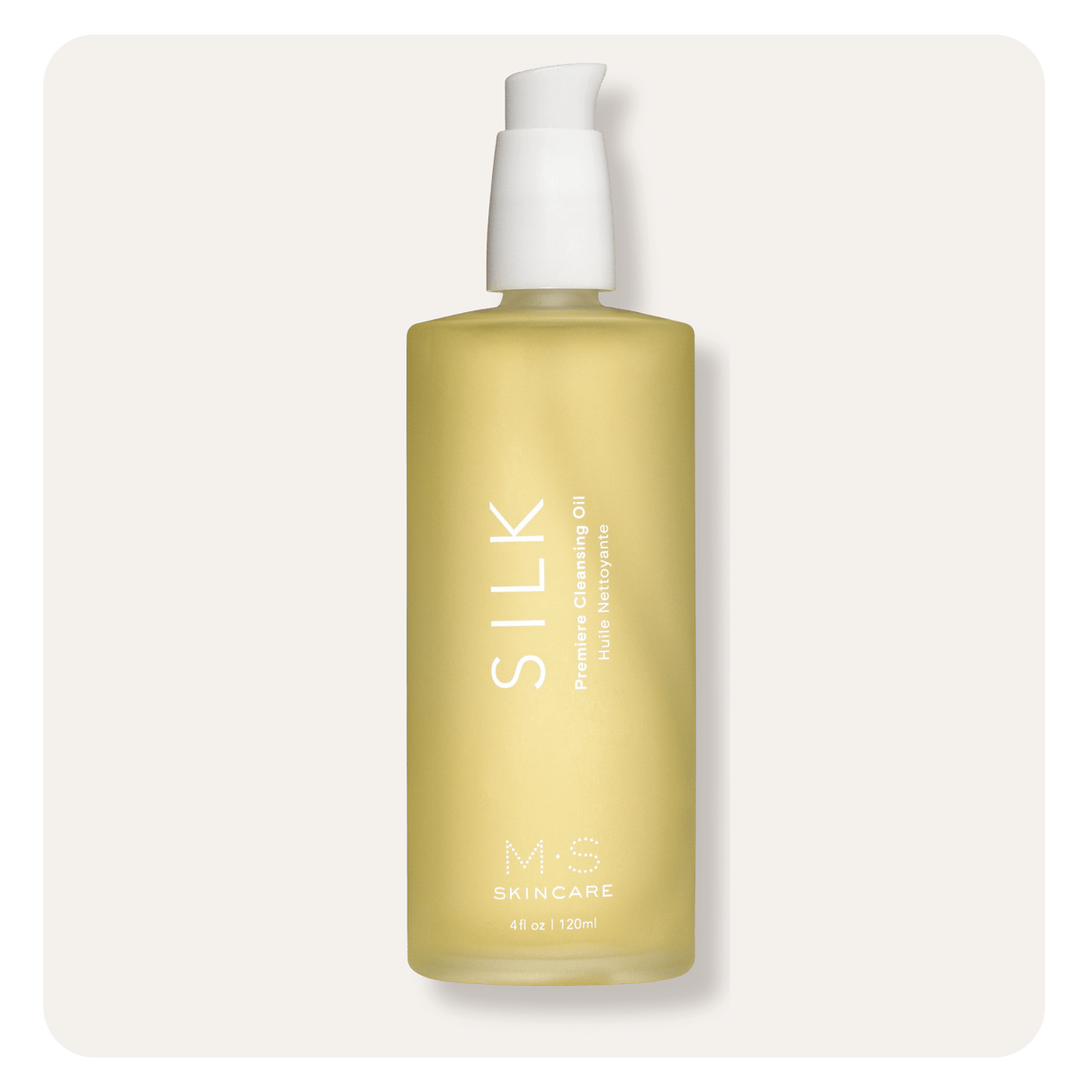 SILK from M.S. Skincare
