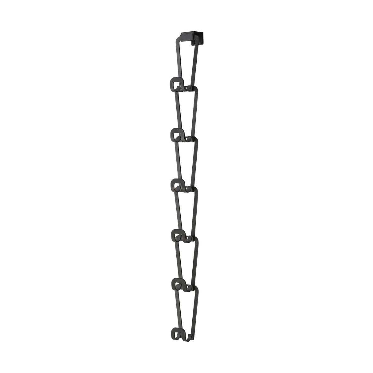 Cascading Storage Hooks - Steel from Yamazaki Home