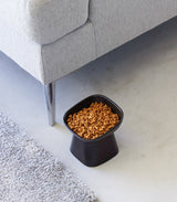 Tilted Pet Food Bowl from Yamazaki Home