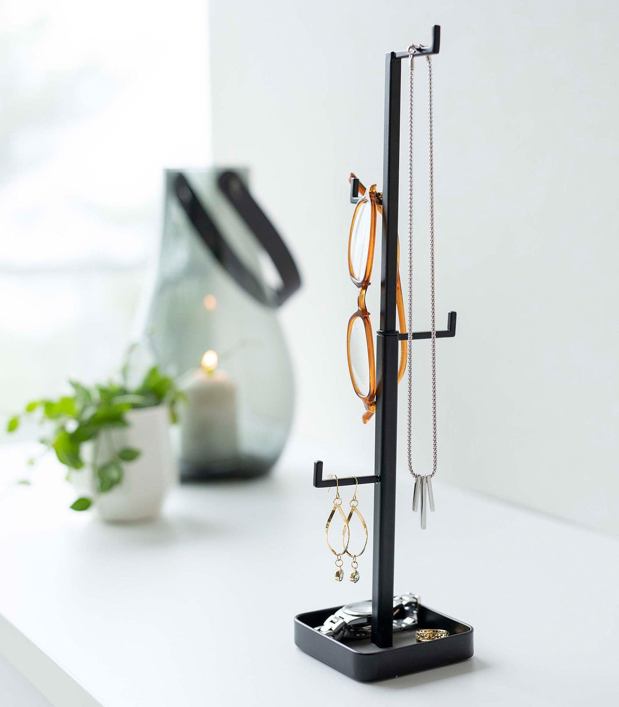 Tree Accessory Stand - Steel from Yamazaki Home